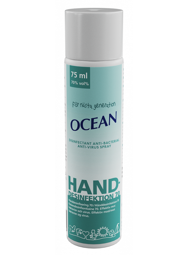 OCEAN Handdesinfektion - spray