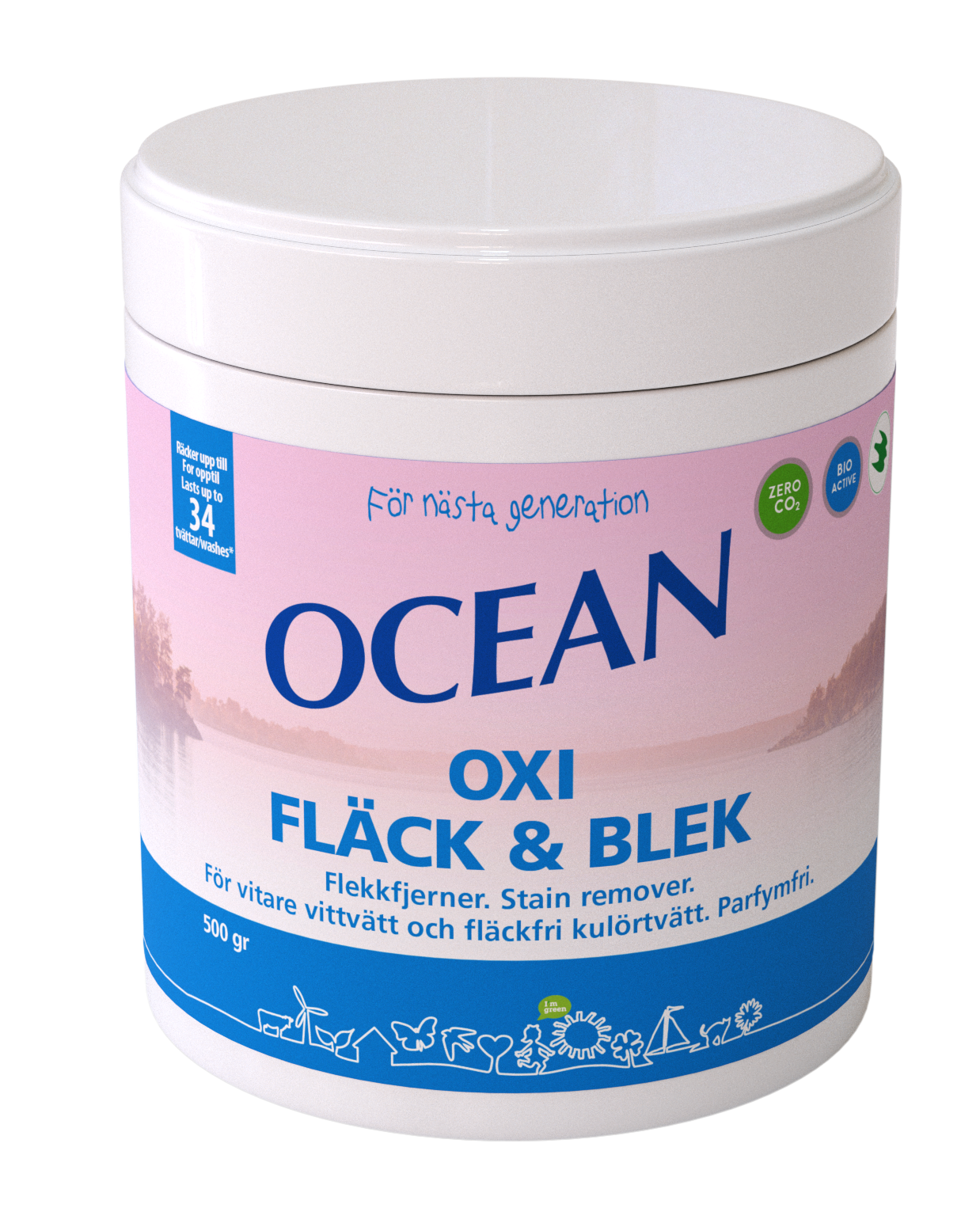 OCEAN Oxi Fläck & Blek